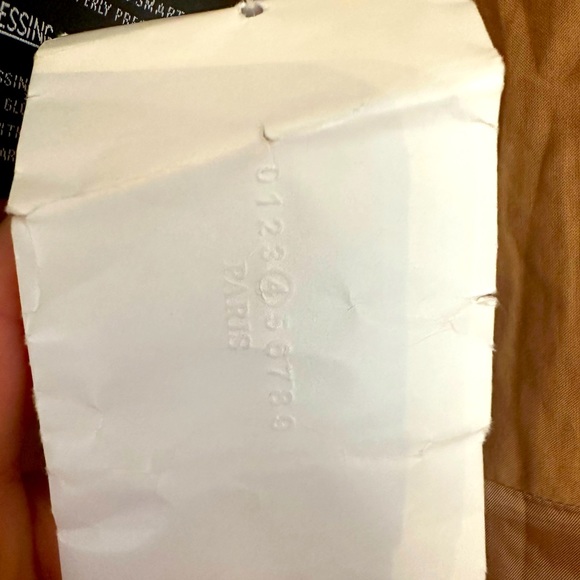 Maison Martin Margiela Paris gabardine overcoat with tag! Size Italian 44 - Picture 4 of 5